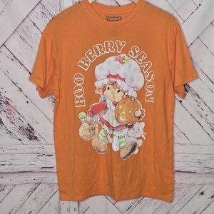 Strawberry Shortcake Boo Berry Season Pumpkin Halloween T-Shirt